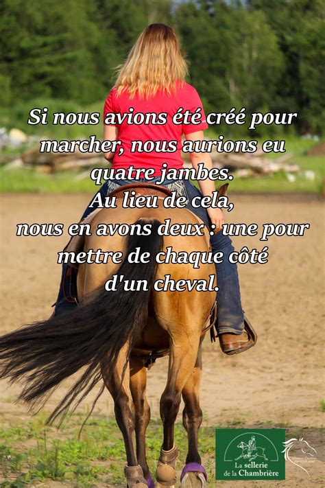 citation cheval et femme